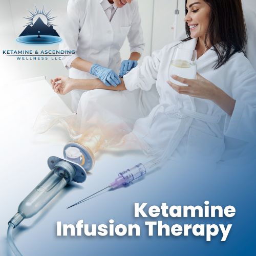 when mental health treatment isn't working, such as severe depression, Ketamine Infusion Therapy is a chance for relief