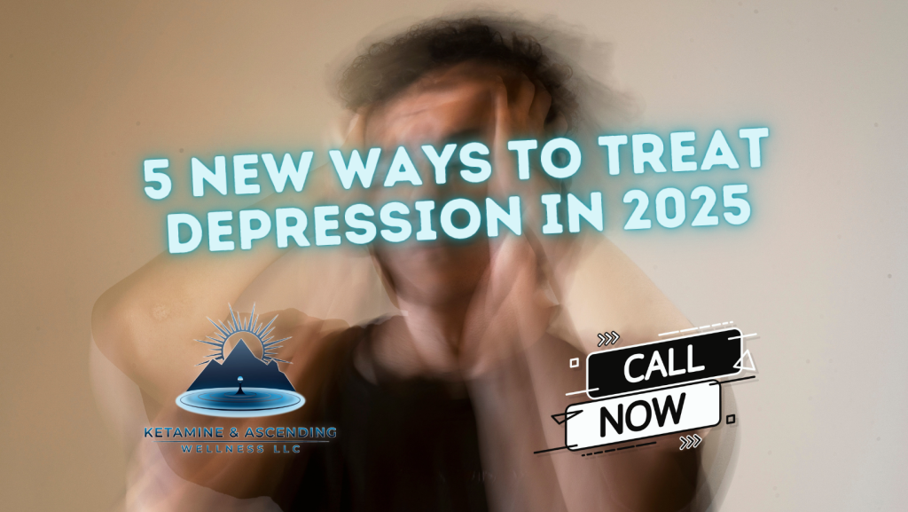 5 New Ways to Treat Depression in 2025
